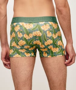 Boxer en microfibre motifs bananes;