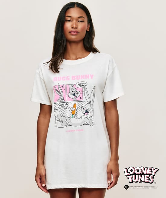 Set tuniek en slip Bugs Bunny;