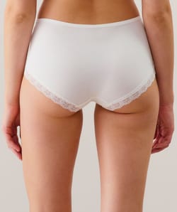 Shorty en coton;