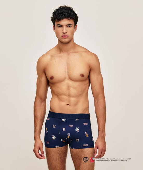 Tom & Jerry cotton boxer;