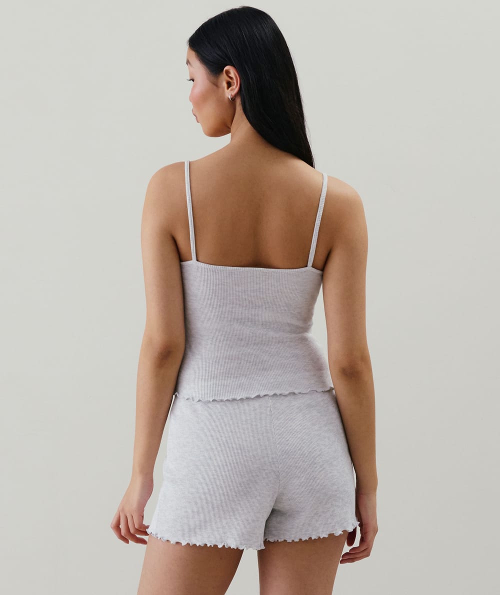 Conjunto de punto jersey;