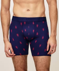 Cotton boxer shorts;