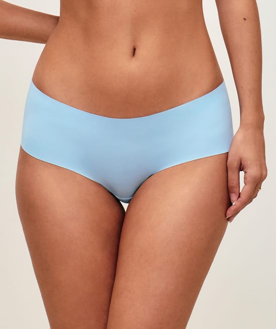 Lot de 2 shortys microfibre;