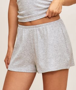 Short en jersey;
