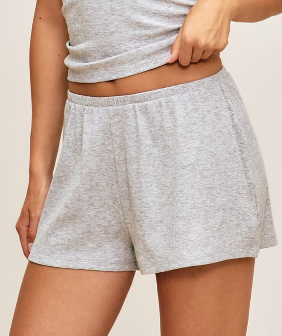Short en jersey;
