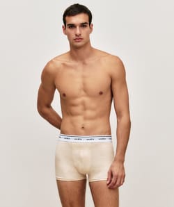 plain cotton boxers;
