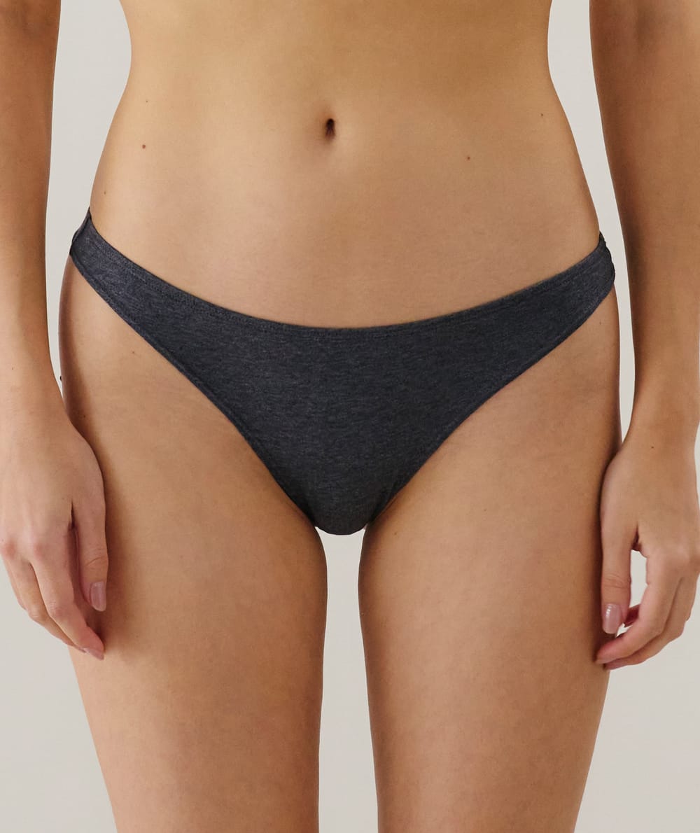 Lot de 3 strings en coton;