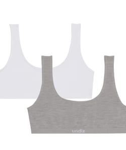 Lot de 2 brassi&egrave;res seamless;