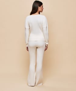 Cardigan en maille c&ocirc;tel&eacute;e;