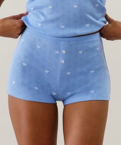 Pointelle Shorts;