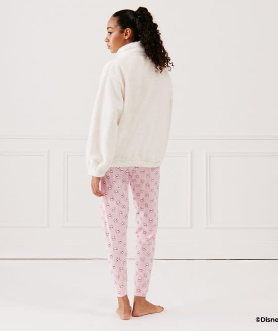 Marie fleece sweatshirt;