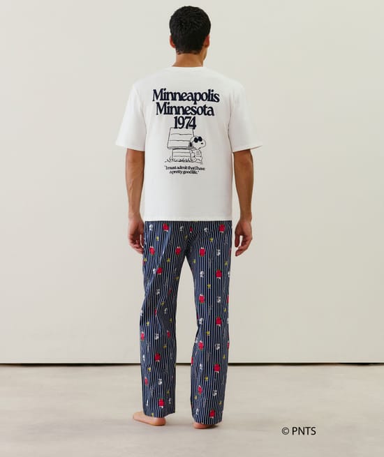 Camiseta Snoopy;