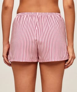 Short &agrave; rayures;