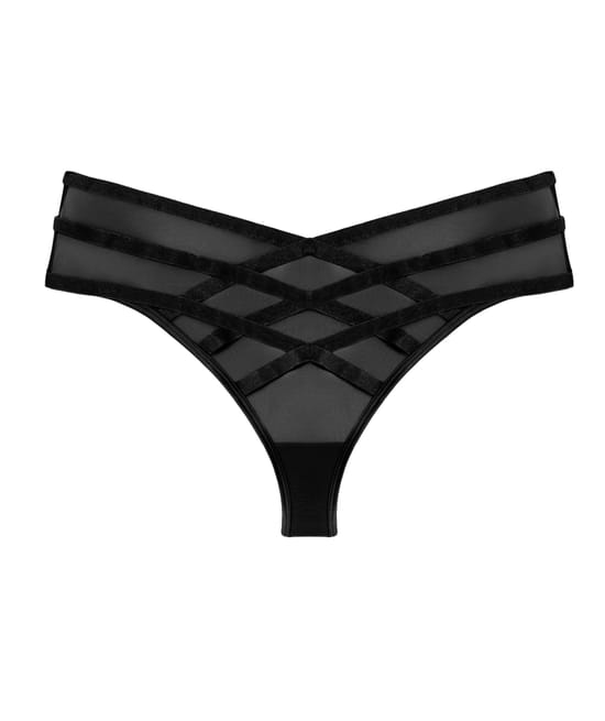 Tulle thong;