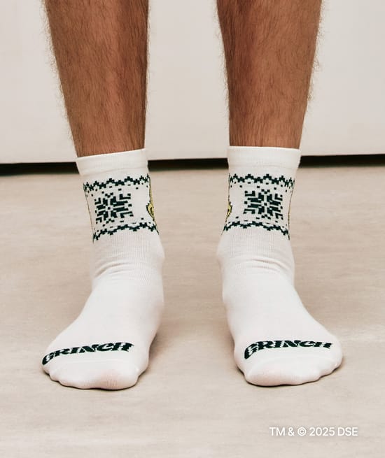Calcetines Grinch;