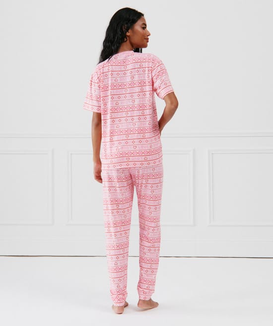 Ensemble de pyjama 3 pièces;