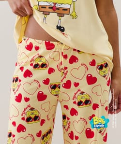 Pantalon en jersey Bob L'éponge -In love with… -;