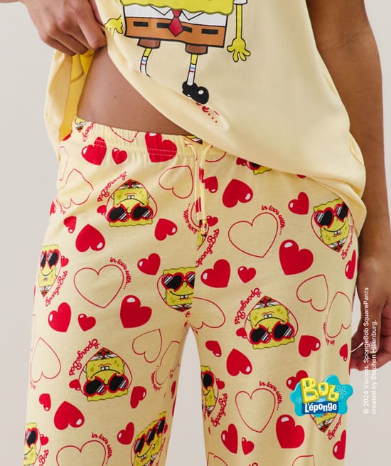 Pantalon de jersey Bob Esponja;