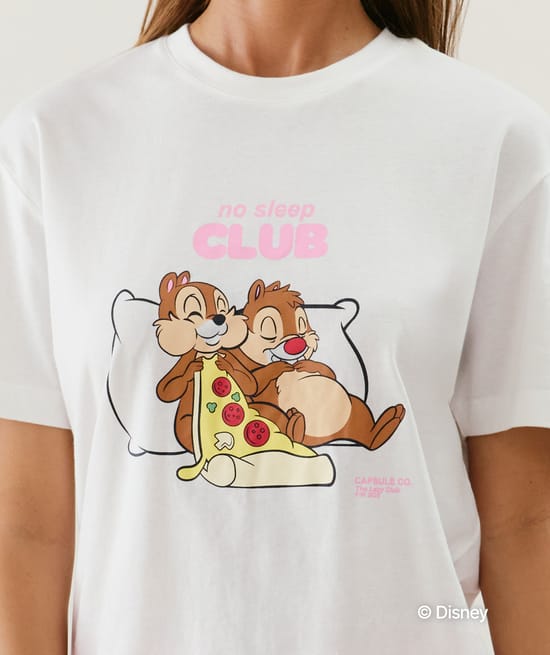 Camiseta Chip y Dale;
