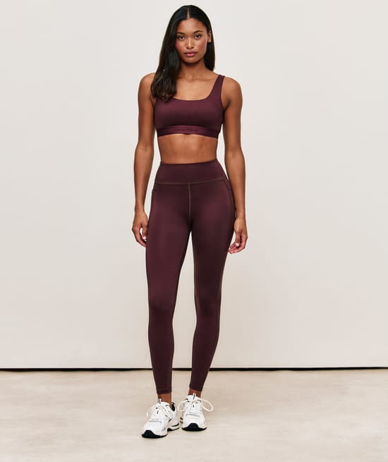 Sportlegging microfiber;