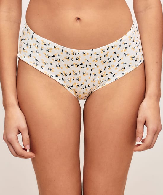 Pack of 3 cotton shorties;