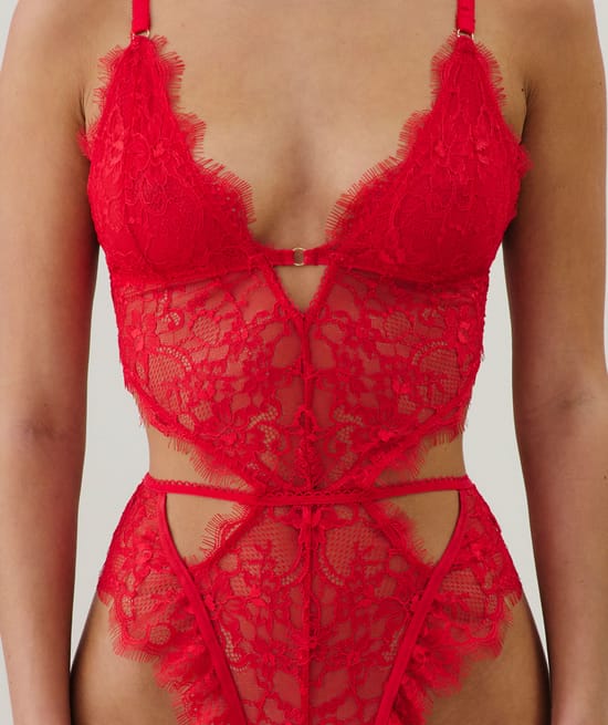 Body en dentelle;