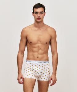 Katoenen boxershort;