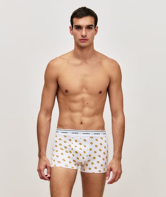 Cotton boxer shorts;