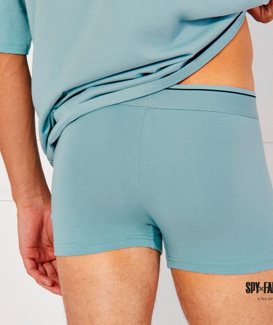 Katoenen boxershort Spy Family;