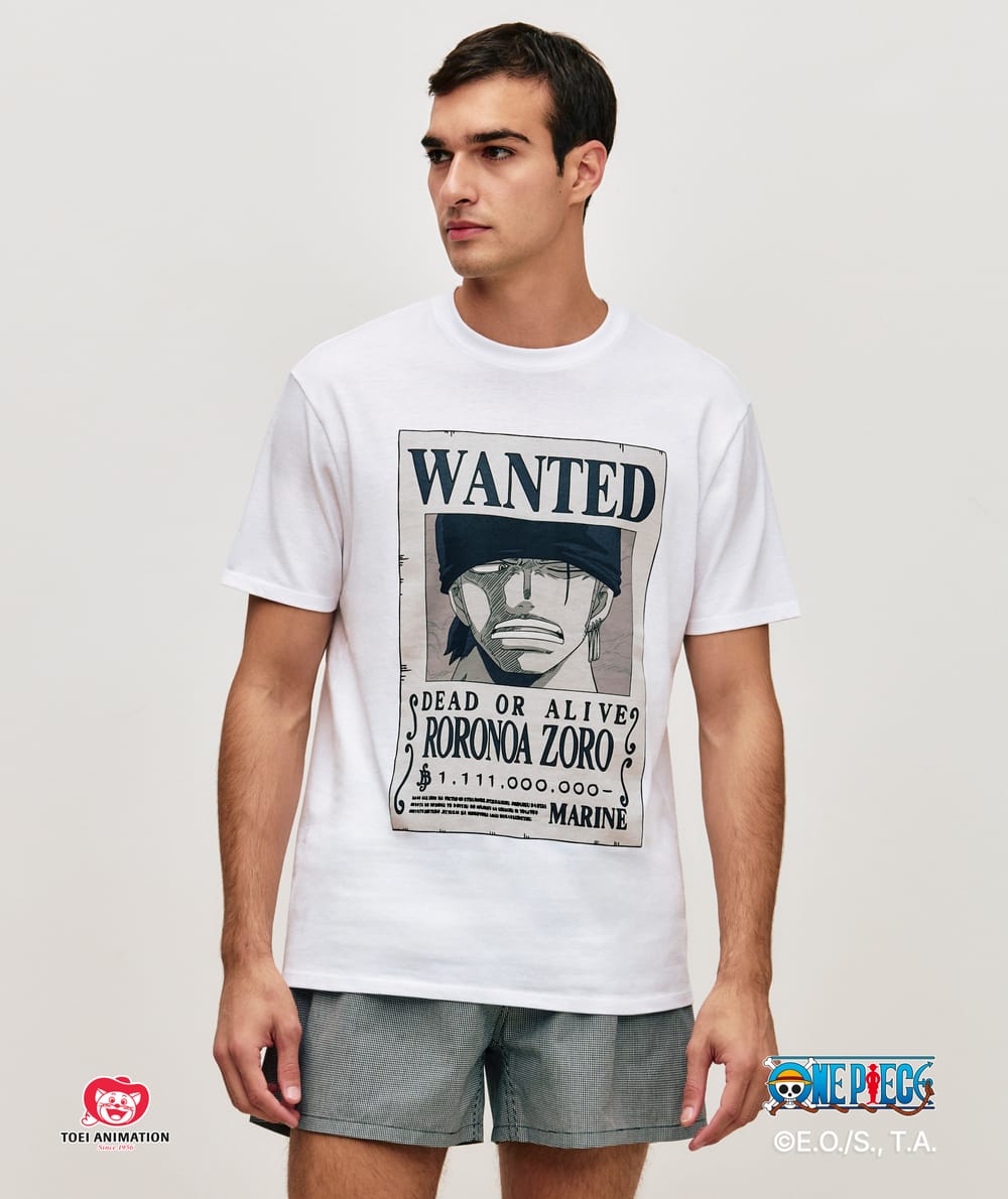 Roronoa Zoro t-shirt and boxer set;