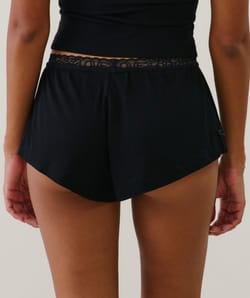 Pointelle Shorts;