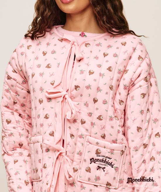 Veste matelass&eacute;e Monchhichi;