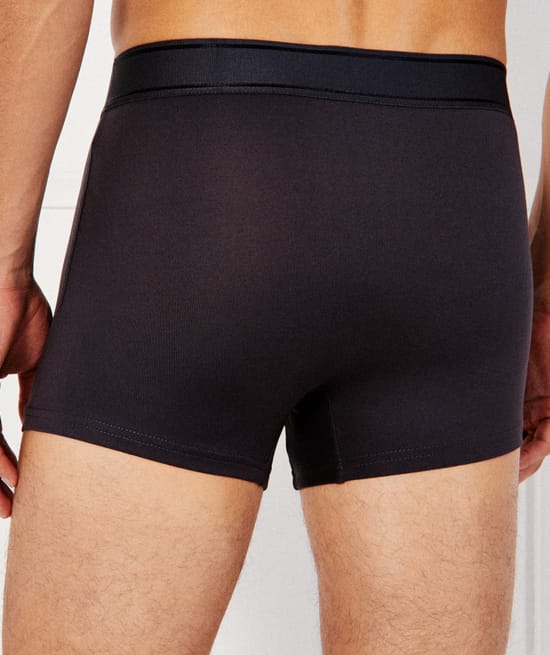 Microfibre boxer shorts;