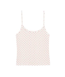 Caraco en pointelle;