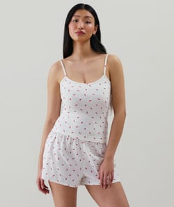 Top à motifs;