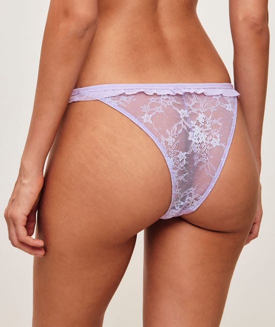 Lace tanga;