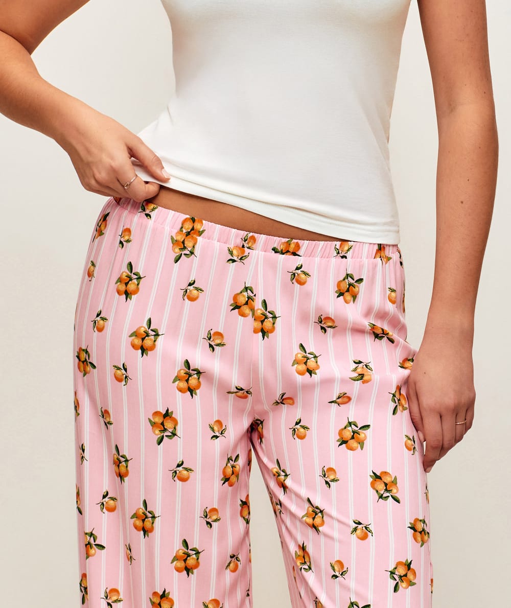 Pajama pants;