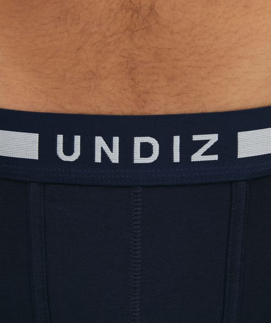 Boxer uni en coton;