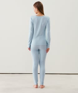 Legging thermocosy de punto;