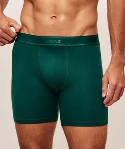 Boxer long en coton;