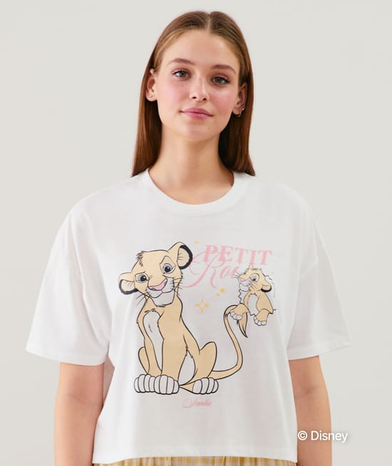 Top en jersey Simba -Petit Roi -;