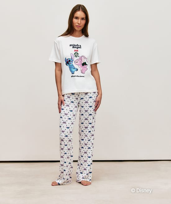 Stitch Pyjama Set;