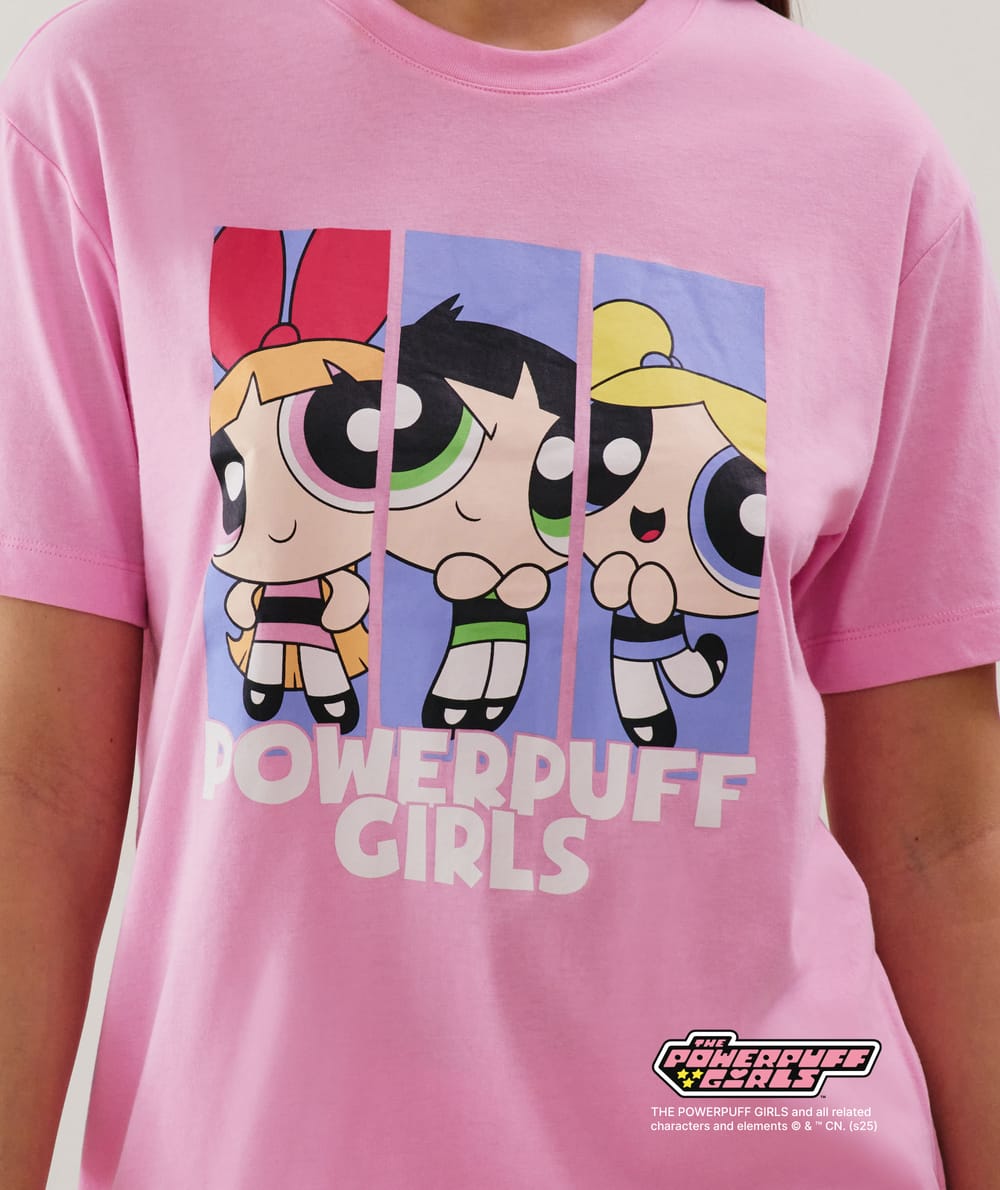 Top Super Nana en jersey rose;