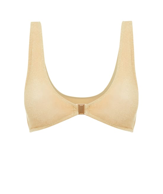 Brassière - Haut de maillot de bain;