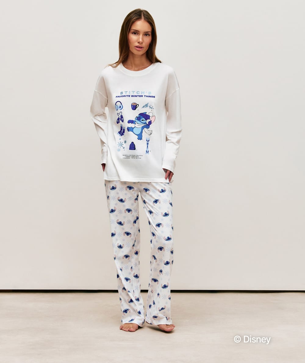 Long sleeve Stitch T-shirt;