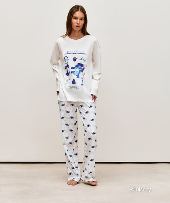 Long sleeve Stitch T-shirt;