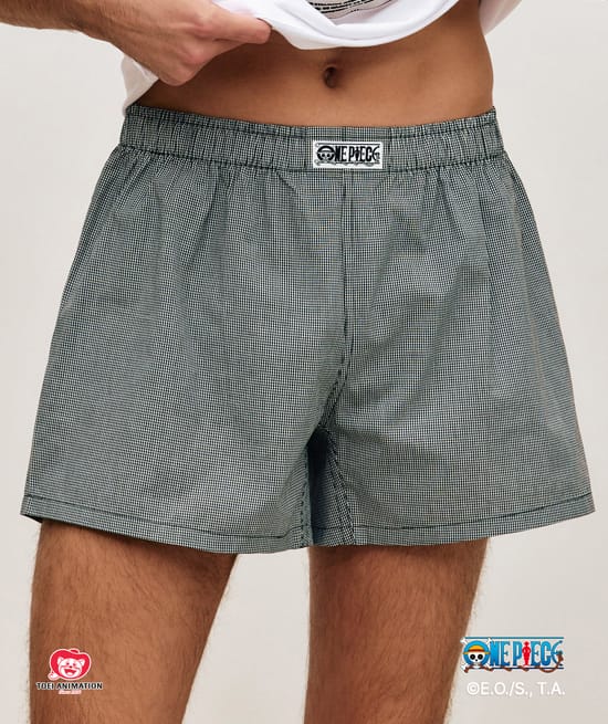 Set t-shirt en boxer Roronoa Zoro;