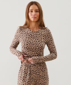 Thermocosy knit T-shirt;