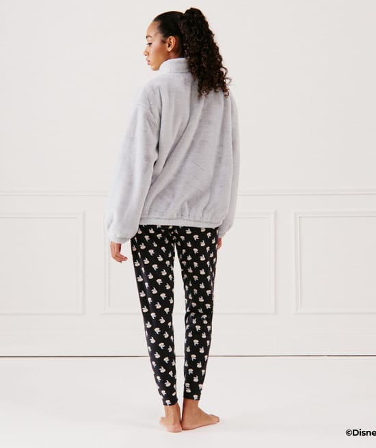 Thumper fleece sweatshirt;