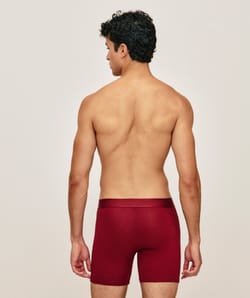 Boxer long en coton;